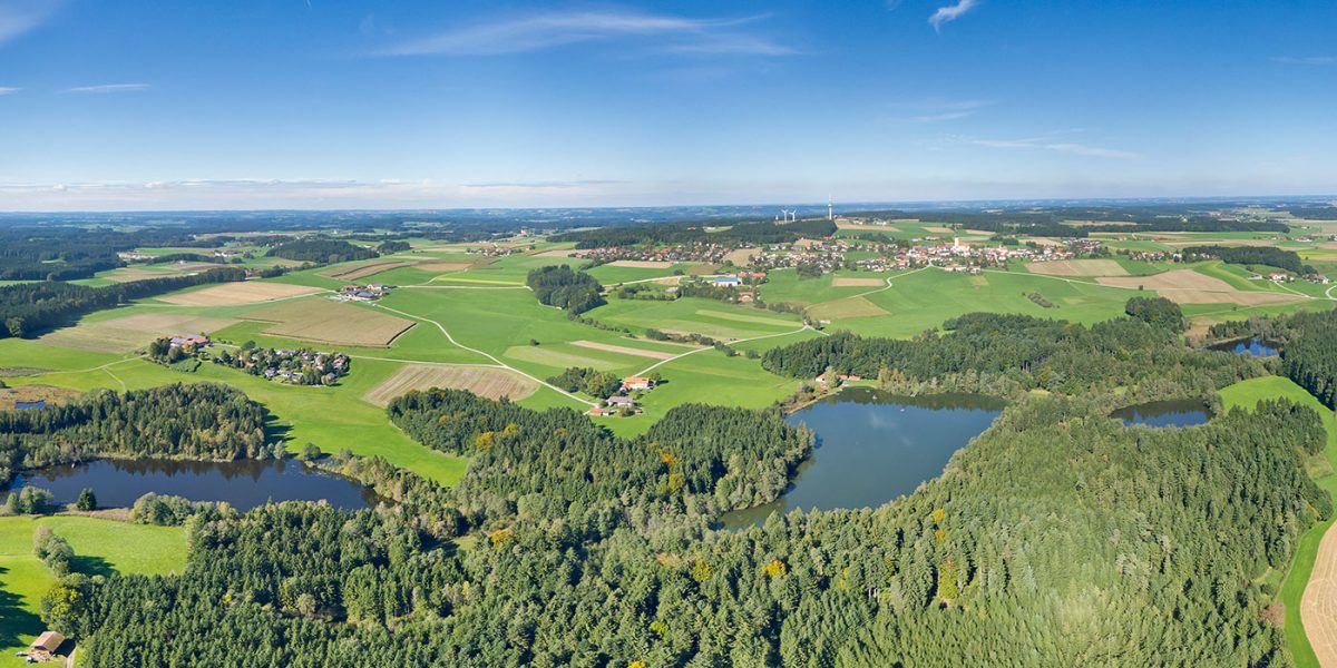 Schnaitsee Panorama